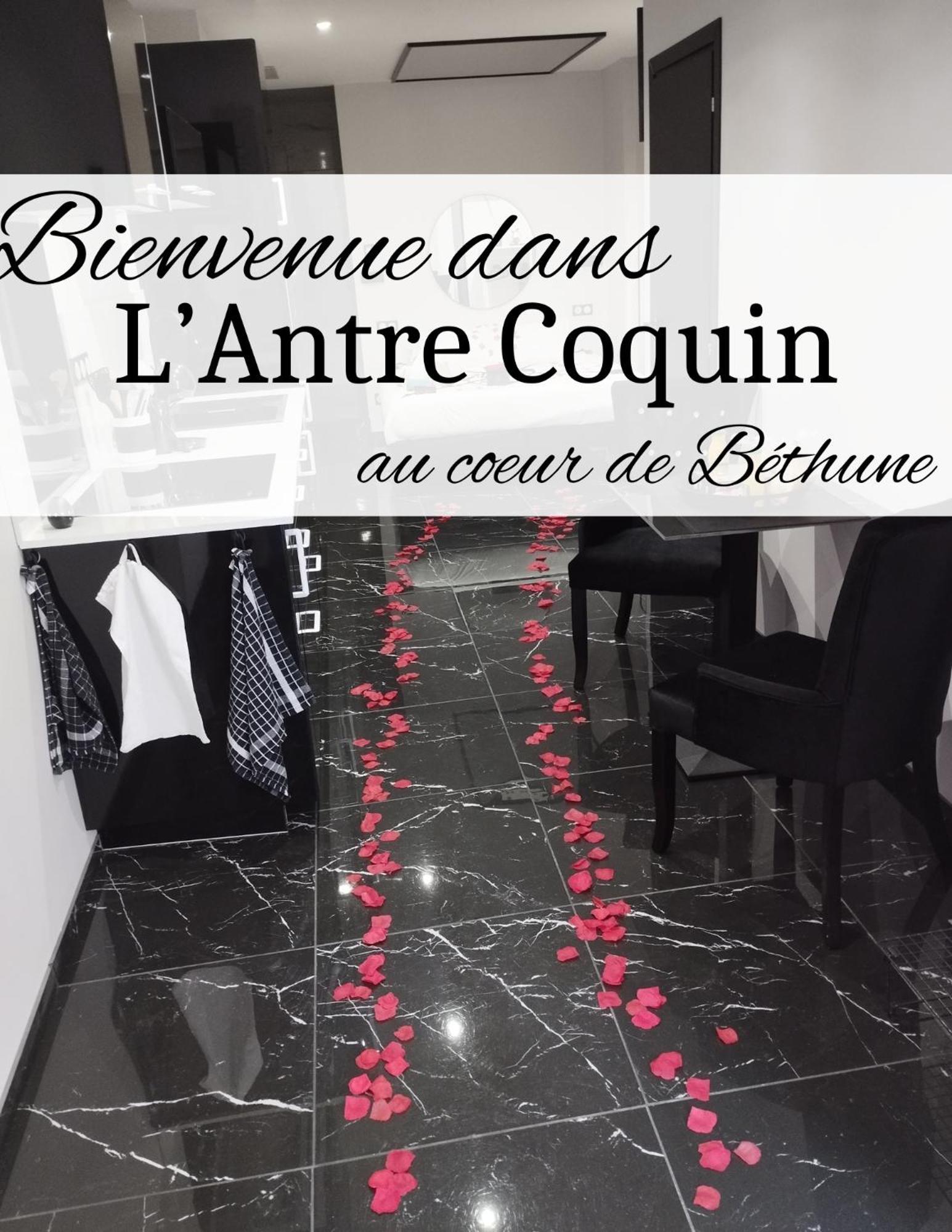L'Antre Coquin Apartment Bethune Exterior photo